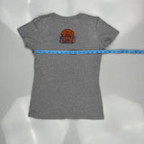 Harley Davidson Graphic T-Shirt - XS Gray Cotton