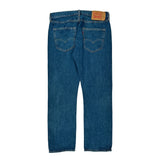 501 Levis Jeans - 32W 30L Blue Cotton
