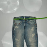 True Religion Jeans - 33W 31L Light Wash Cotton