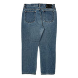Calvin Klein Jeans - 32W UK 12 Blue Cotton