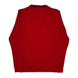 Polo By Ralph Lauren 1/4 Zip - Small Red Cotton