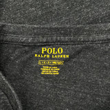 Polo By Ralph Lauren T-Shirt - Large Gray Cotton