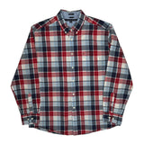 Tommy Hilfiger Checked Shirt - XL Multicoloured Cotton