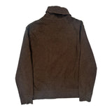 Polo By Ralph Lauren Sweater - Large Brown Cotton