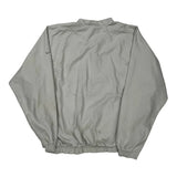 Nike Golf Windbreaker - Large Grey Polyester