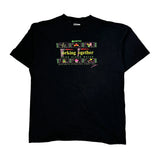 Working Together For Clean Water Oneita Single Stitch T-Shirt - XL Black Cotton