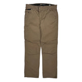 Unbranded Cargo Trousers - 38W 32L Brown Cotton