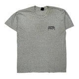 Steelworkers Local 15253 Unbranded Graphic T-Shirt - 2XL Grey Cotton