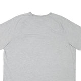 CARHARTT Mens Grey & Yellow Logo Pocket T-Shirt 2XL Short Sleeve Crew Neck