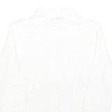 SERGIO TACCHINI Womens White Shirt S Classic Cotton Blend Button-Up