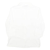 SERGIO TACCHINI Womens White Shirt S Classic Cotton Blend Button-Up