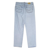 LEE COOPER Mens Jeans Light Blue Regular Straight Denim Rinse W34 L31 Classic
