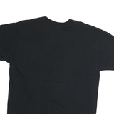 JERZEES Mens Black Alaska Graphic T-Shirt L Short Sleeve Crew Neck Casual