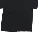 OLD NAVY Mens Black Bob Marley Graphic T-Shirt L Short Sleeve Crew Neck