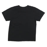 OLD NAVY Mens Black Bob Marley Graphic T-Shirt L Short Sleeve Crew Neck