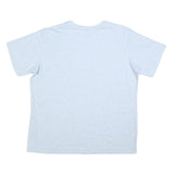 CARHARTT Womens Light Grey T-Shirt XL Short Sleeve Crew Neck Plain Cotton Casual