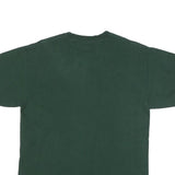 CHAMPION Mens Green Lacrosse Graphic T-Shirt M Short Sleeve Crew Neck Cotton