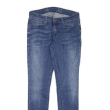 LEVI'S Womens Denim Slim Skinny Jeans Blue Denim W28 L30 Classic Cotton Blend
