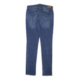 LEVI'S Womens Denim Slim Skinny Jeans Blue Denim W28 L30 Classic Cotton Blend