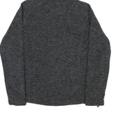 NEW BALANCE Womens Grey & Pink Zip Hoodie Jacket M Polyester Blend Casual Sports