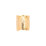 18k Gold-Plated Statement Ring