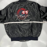 Unbranded Bomber Jacket - 2XL Black Polyester