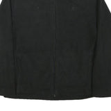 STARTER Womens Black Jacket S Polyester Blend Plain Zip Casual Outerwear