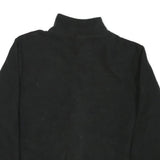 STARTER Womens Black Jacket S Polyester Blend Plain Zip Casual Outerwear