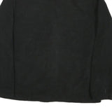 STARTER Womens Black Jacket S Polyester Blend Plain Zip Casual Outerwear