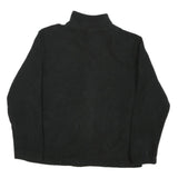 STARTER Womens Black Jacket S Polyester Blend Plain Zip Casual Outerwear