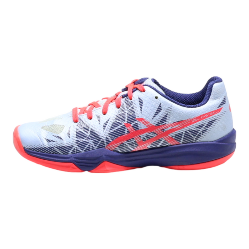 ASICS Gel-fastball Sneaker Trainers Blue Synthetic Womens UK 4