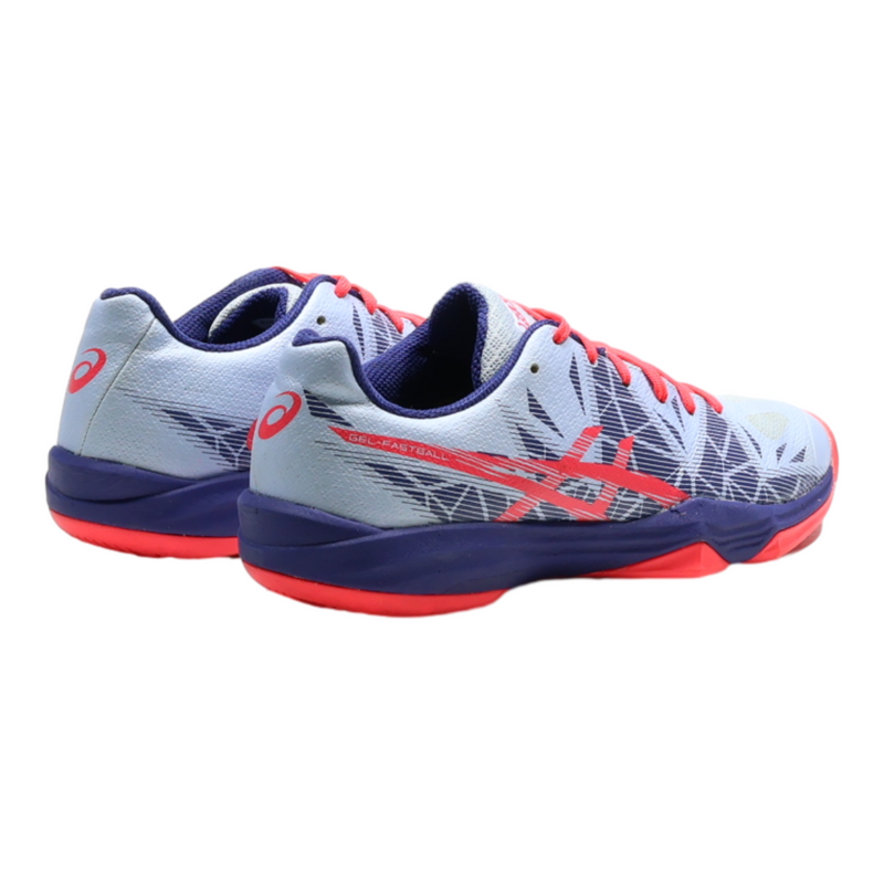 ASICS Gel-fastball Sneaker Trainers Blue Synthetic Womens UK 4