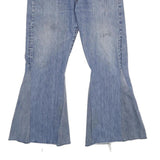 LEVI'S 501 Mens Jeans Blue Classic Flared Denim Medium W34 L30 Button Closure