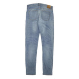 RALPH LAUREN Womens Jeans Blue Slim Skinny Denim Medium W28 L29 Classic Zip