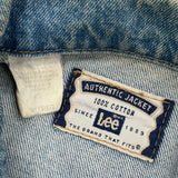 Opening Team Outback Westbury, Ny Lee Graphic Denim Jacket - XL Blue Cotton