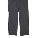 HIGH COLORADO Womens Polyester Blend Black Regular Fit Straight Trousers W29 L33