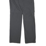 HIGH COLORADO Womens Polyester Blend Black Regular Fit Straight Trousers W29 L33