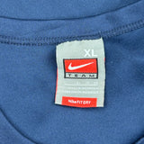 Cardinals Nike Graphic Long Sleeve T-Shirt - XL Blue Polyester