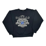 Dallas Cowboys Unbranded Sweatshirt - XL Black Cotton Blend