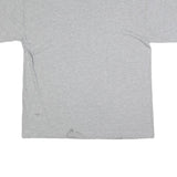 RUSSELL ATHLETIC Mens Grey Seattle University Graphic T-Shirt L Crew Neck Short