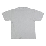 RUSSELL ATHLETIC Mens Grey Seattle University Graphic T-Shirt L Crew Neck Short