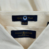 Tommy Hilfiger Shirt - Large Yellow Cotton