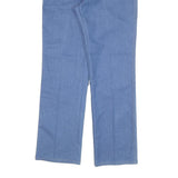 WRANGLER Mens Jeans Blue Regular Straight Denim Light W32 L32 Zip Cotton Blend