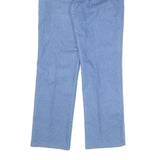 WRANGLER Mens Jeans Blue Regular Straight Denim Light W32 L32 Zip Cotton Blend