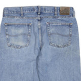 LEE Mens Denim Blue Classic Regular L W36 Cotton Blend Shorts