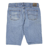 LEE Mens Denim Blue Classic Regular L W36 Cotton Blend Shorts