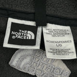 The North Face Fleece Jacket - Large Gray Polyester