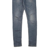 LEVI'S Mens Slim Blue Denim Jeans W30 L32 Zip Pocket Classic Style