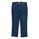 Carhartt Jeans - 34W UK 14 Blue Cotton Blend