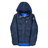 G-Star Puffer - Small Blue Polyester
